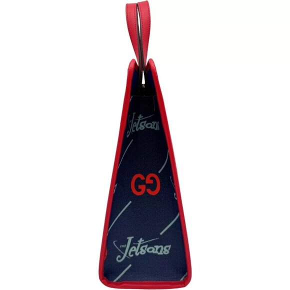 Authentic GUCCI x Jetsons Children Tote Bag 605614 Blue Canvas #36636221 - Picture 5 of 13